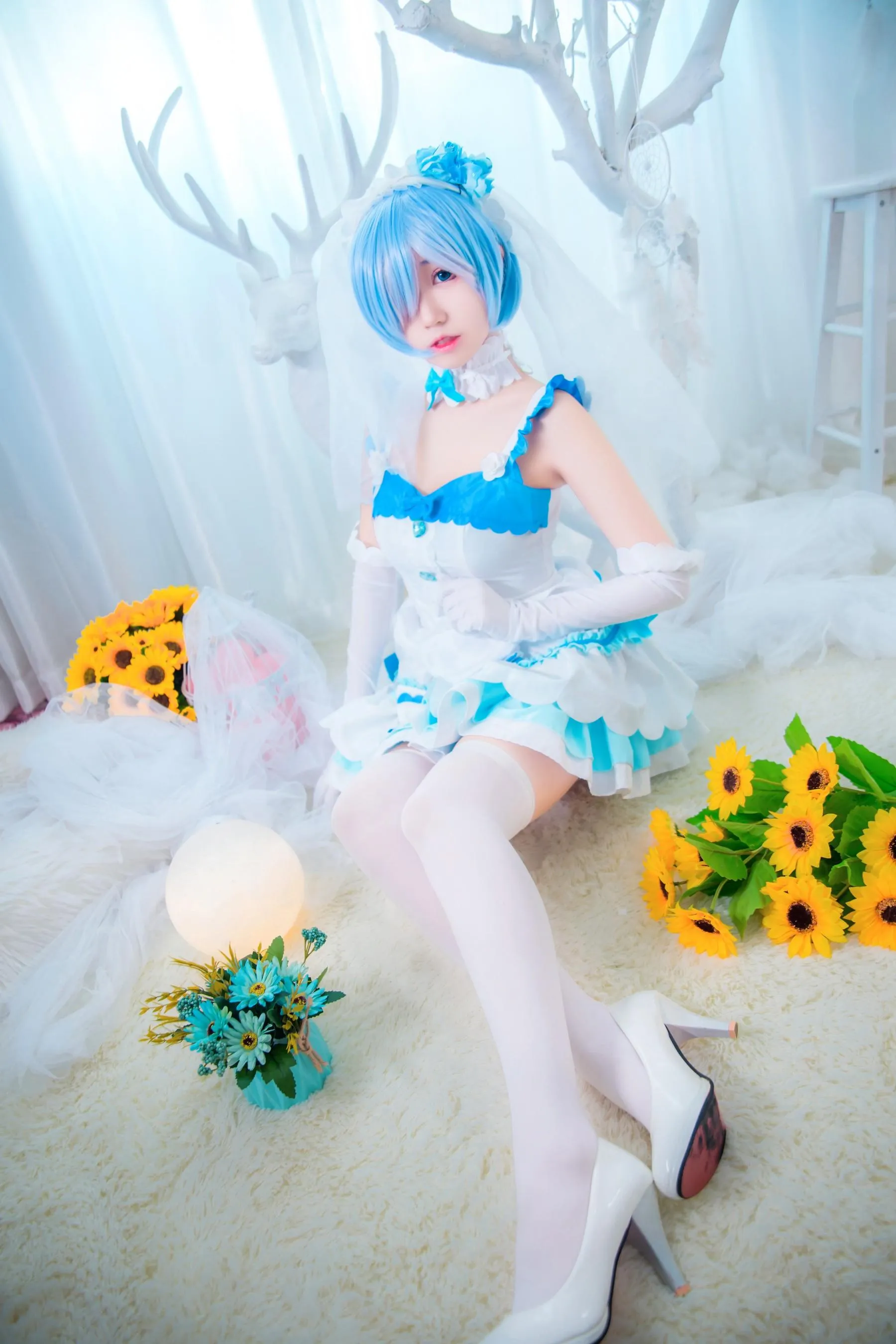 猫君君_MaoJun – NO.24 蕾姆花嫁 [38P]插图1